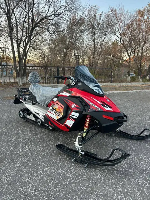 Barys 500 EFI — снегоход с инжектором