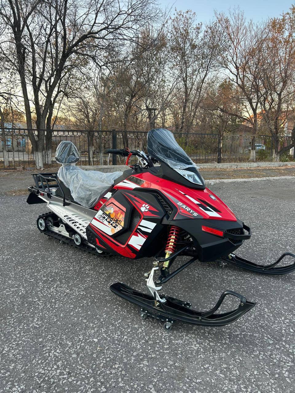 Снегоходы из Казахстана: CANDA, SHARMAX, Barys, SNOWMAX
