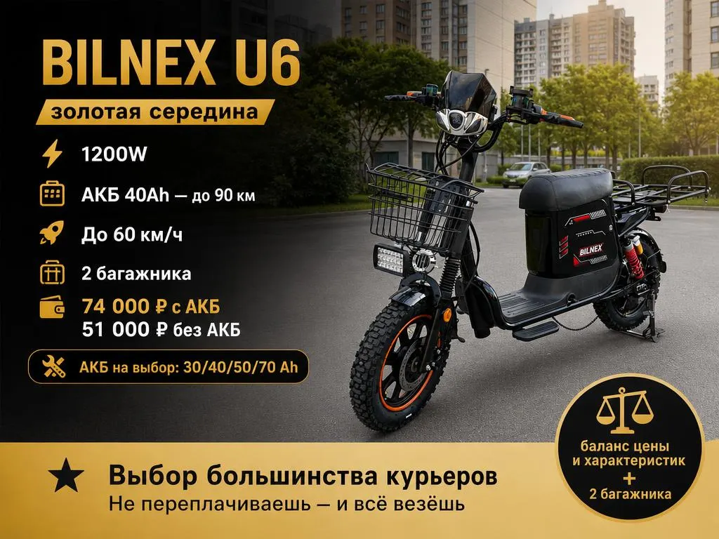 Bilnex U6 — купить с доставкой по России