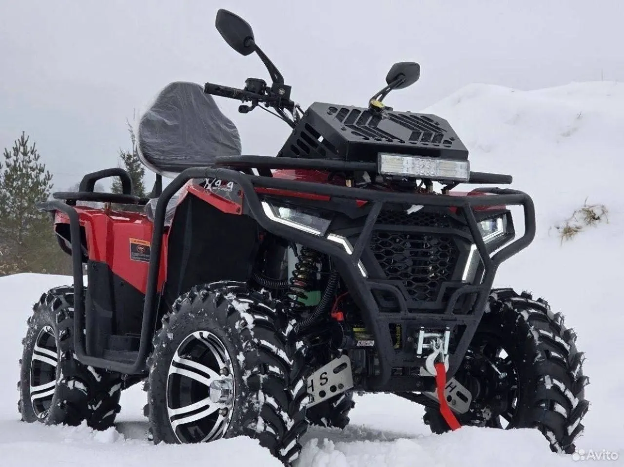 NEXT 400cc ATV — купить с доставкой по России