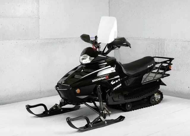 SNOWMAX 200 — простой снегоход